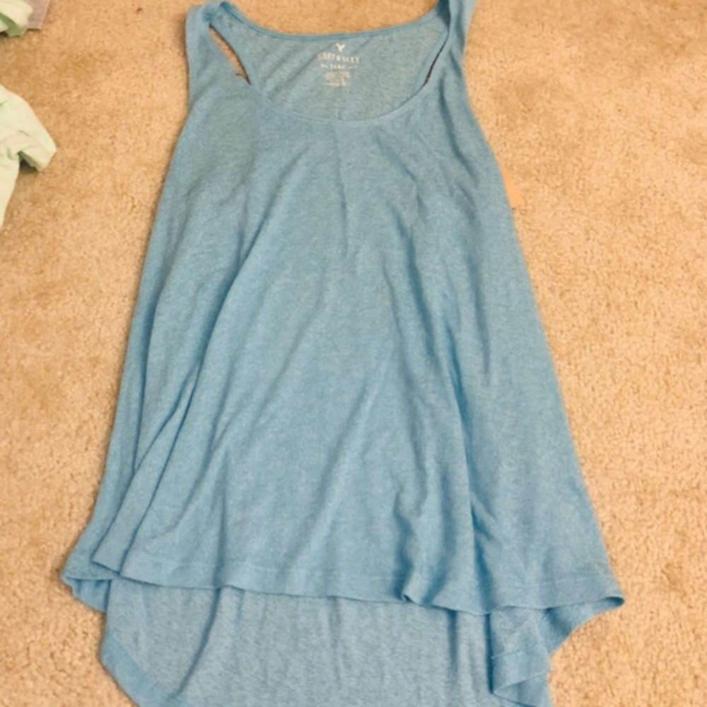 RACER BACK AMERICAN EAGLE TANK